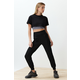 Trendyol Black Diving/Scuba Fabric Comfort Fit Knitted Sports Sweatpants