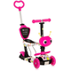 Romobil Lorelli - Smart Plus, Pink Flowers