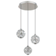 Globo 16047-3HC - LED luster na sajli VIRINA LED/24W/230V