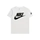 Nike Sportswear Majica Futura Evergreen črna/bela