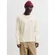 JACK & JONES Majica JORFREDERIKSBERG vinsko rdeča/volneno bela