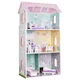 ECO TOYS Drvena kućica za lutke Blueberry Residence, Šarena