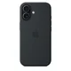 iPhone 17 Silicone Case with MagSafe - Black
