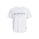 JACK & JONES Majica JJDEVIN DAYTONA  safir / bela