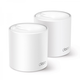 TP-LINK Deco X50 AX3000 WiFi 6 Mesh 2-pack usmerjevalnik/dostopna točka-AP