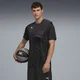 PUMA teamJAWS Graphic Short Sleeve Shooting Basketball Shirt Men, Men, Black, L