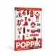 POPPIK Edukativni poster s nalepnicama Mini otkrića: Crvena boja
