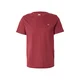 LEVIS  Majica Original Housemark Tee češnjevo rdeča