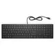 HP Žičana USB tastatura membranski tasteri US crna boja | 4CE96AA