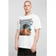 Days Before Summer Oversize T-shirt white