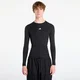 ADIDAS PERFORMANCE Funkcionalna majica črna/bela
