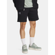 Under Armour UA Icon Fleece Short Taping Kratke hlače Črna