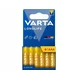 Varta VARTA alkalna baterija R3 (AAA) Longlife, 6 kosov