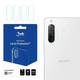 4x steklo za kamero 3mk za Sony Xperia 10 II - Prozorna KP24323