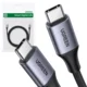 Ugreen UGREEN KABEL USB TYPE C - USB TYPE C POWER DELIVERY 240W 5A 2M SIV (90440 US535)