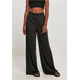 Womens Modal Wide Trousers Black