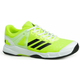 Juniorske tenisice za badminton/skvoš Adidas Court Stabil J - solar yellow/core black/ ftwr white