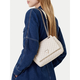 Ročna torba Guess Everlee HWQG86 79210 Bela
