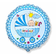 GoDan Folijski balon 18 It´s a boy - modra