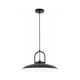 Lestenec na vrvici HATTORI 1xE27/15W/230V črn