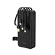 DUDAO K11 Pro Power Bank 20000mAh + kabel USB/USB-C/Lightning/Micro USB 10W, črna