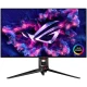 Monitor Asus 31.5 ROG Swift PG32UCDM, QD-OLED, gaming, NVIDIA G-Sync, AMD FreeSync Premium Pro 240Hz, 0.03ms (GTG), HDR400, 2xHDMI, DP, 3xUSB 3.2, USB-C, 4K 90LM09T0-B01370
