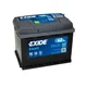 Exide Akumulator Excell, 12V, 62Ah