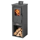 BLIST Kamin na čvrsto gorivo BERNA LUX S 5-7 kW 004803