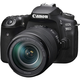 Fotoaparat Canon - EOS 90D, EF-S 18-135mm IS Nano, f/3.5-5.6, Black