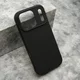 Futrola gentle color za iphone 17 pro (6.3) crna ( F121341 )