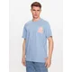 adidas Majica Graphic Glide T-Shirt IC5750 Svetlo modra Loose Fit