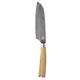Masterpro Santoku nož TETSU, 12,5 cm, nerjaveče jeklo, les