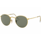 Ray-Ban Round RB3447 001/58 Polarized Zlatni/Zeleni