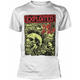 The Exploited Punks Not Dead White XL