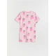 Reserved - GIRLS` NIGHTDRESS - pastelno roza