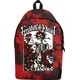 Grateful Dead Bertha Skeleton Nahrbtnik Black/Red