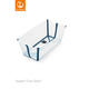 Stokke kadica Flexi Bath - Transparent Blue