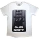 Billie Eilish Majica Hit Me Hard And Soft Falling Unisex White S