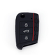 CAR 888 ACCESSORIES Silikonska navlaka za ključeve Volkswagen crna
