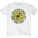 The Stone Roses Majica Adored Unisex White L
