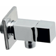 Kotni ventil 3/8 x 1/2, kromast - Kromasta - 24 - Medenina - Aqualine - 1/2 x 3/8