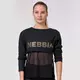 NEBBIA Sportski top Intense Mesh Black