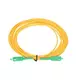 Extralink Patchcord SC/APC-SC/APC SM G.652D Simplex 3.0mm 10.0m