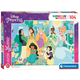 Clementoni - Puzzle Princess bleščice - 100 kosov