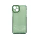 Maska za telefon TRANSPARENT COLOR za Iphone 14 Plus, Zelena