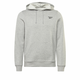 Reebok Sport Sportska sweater majica  Reebok Identity Fleece Over-the-Head Hoodie , siva / siva melange