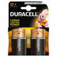 DURACELL alkalne baterije MN1300 D-LR20, 2 kosa