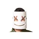 Bela maska Marshmello
