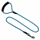 Okrogel pasji povodec iz najlona, moder, L-120 cm