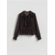 Reserved - Bluza s volanima